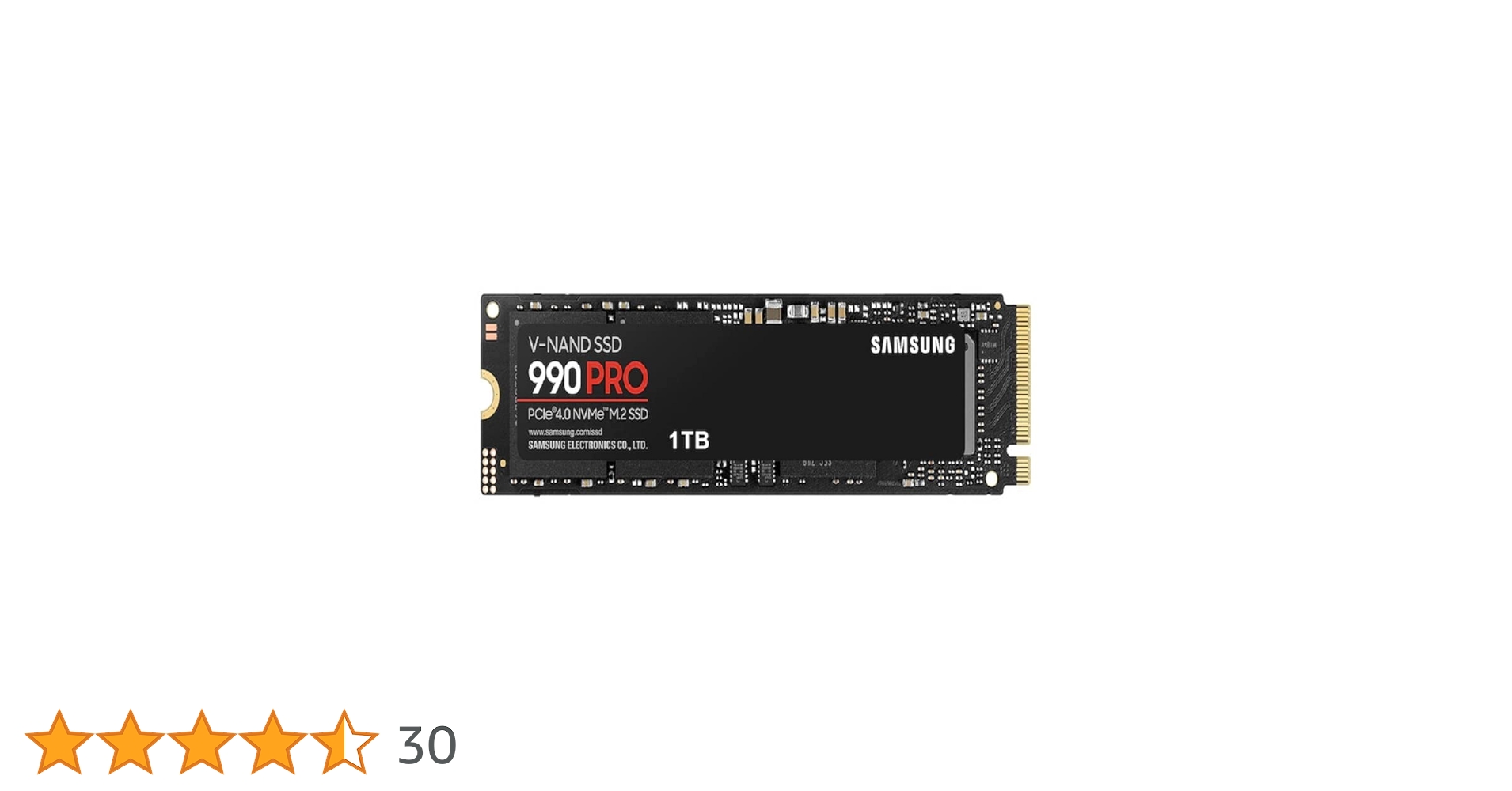 Amazon | Samsung 990 Pro 1 TB NVMe M.2 内蔵SSD PCIe Gen 4.0 X4 Amazon | Samsung 990 Pro 1 TB NVMe M.2 内蔵SSD PCIe Gen 4.0 X4