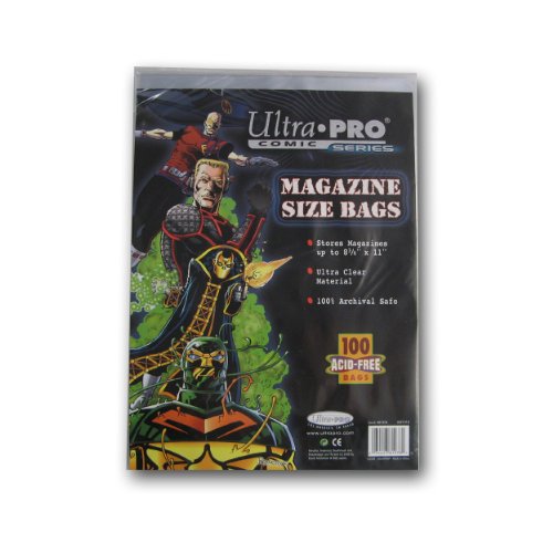 Ultra Pro Magazine Size Bags housse de protection transparente pour périodique