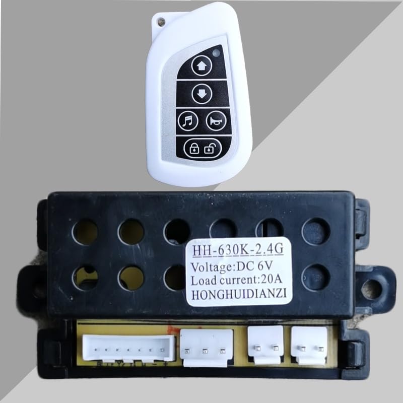 Hh-630K-2.4G 6V Honghui Electronic Children's Vehicle Remote Controller and Receiver Accessories