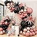 Luftballon Girlande Rosa Schwarz,Luftballons Bogen Kit Stern Folienballons Dusty Rosa Schwarz Metallic Rosegold Luftballons für Babyparty Deko Geburtstagsdeko Mädchen Hochzeit Party Dekoration Bogen günstig Kaufen-Luftballon Girlande Rosa Schwarz,Luftballons Bogen Kit Stern Folienballons Dusty Rosa Schwarz Metallic Rosegold Luftballons für Babyparty Deko Geburtstagsdeko Mädchen Hochzeit Party Dekoration