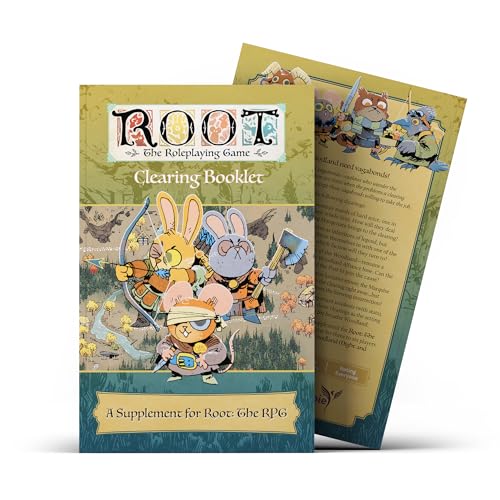 Image of Magpie Games Root The Roleplaying Game: Clearing Booklet Expansion - Features 4 Additional Locations