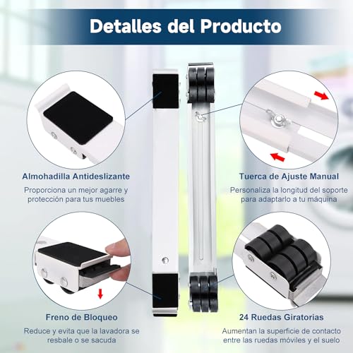 Catálogo de Ruedas para refrigerador comprados en linea. 11 Imagen adicional