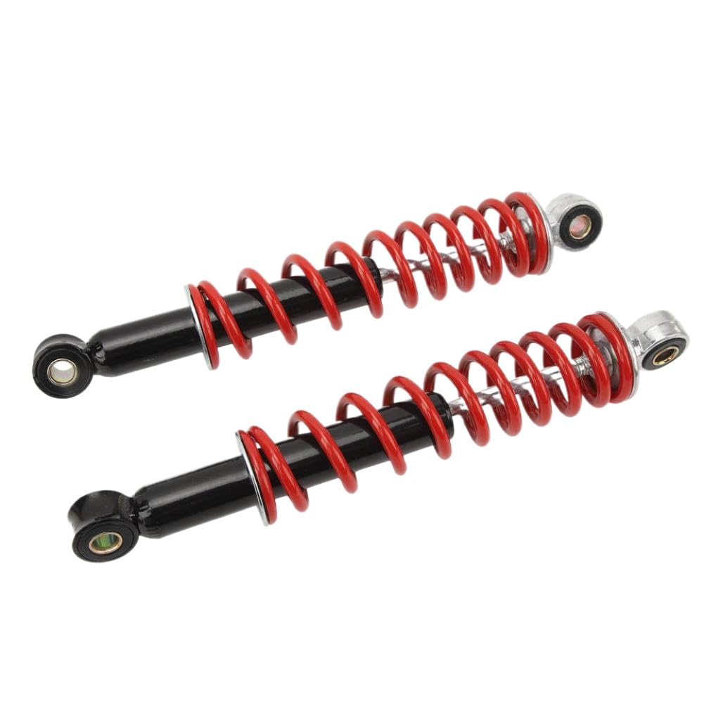 Amortisseur à Ressort en Acier 270 mm Compatible Avec Pit Bike 50cc à 125cc