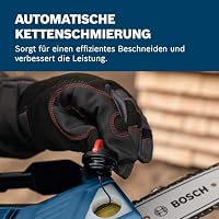 Bosch Professional 18V System Astsäge GKE 18V-20 (bis zu 350 Schnitte pro Akku-Ladung, Schneiden bis 18 cm, bürstenloser Motor, inkl. Schwertschutz 20 cm) – Ansicht 5