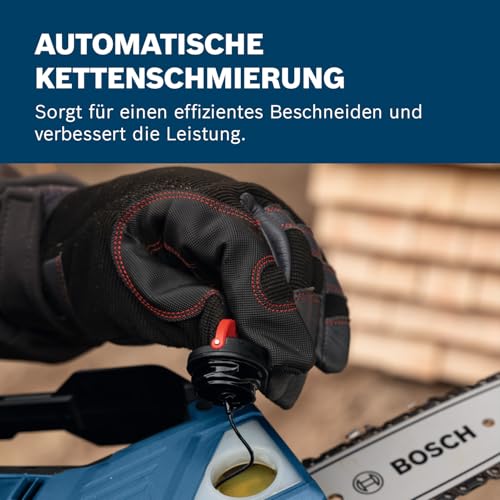 Bosch Professional 18V System Astsäge GKE 18V-20 (bis zu 350 Schnitte pro Akku-Ladung, Schneiden bis 18 cm,...