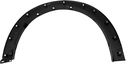 Miniatura 3 de Moldura de arco de rueda delantera del lado del conductor compatible con Mazda CX-3 2016 2017 2018 2019 2020 2021 2022# MA1290104 D10E51W30C