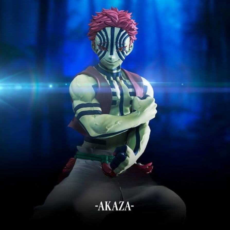 Grandista 鬼滅の刃 フィギュア 猗窩座 24個 アニメ「鬼滅の刃」 Grandista-AKAZA-｜商品情報｜バンプレスト