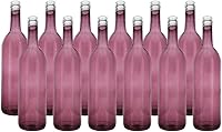 Vista 4 de Home Brew Ohio Brandywine 25.4 fl oz Burdeos Botellas Caja de 12