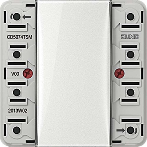 Module capteur KNX Jung F50 Standard 4 phases pour appareillage de Série CD