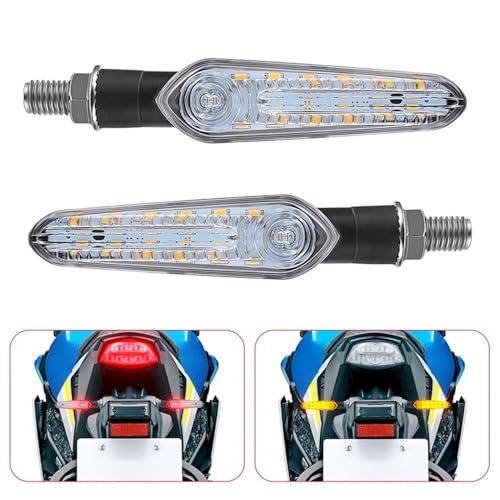 Intermitente para Tracer 900 y MT10 con lámpara trasera direccional 3