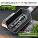 Westmark 65007760 Fischentschupper mit Schuppenauffangschale Black Edition – Aluminium, lebensmittelechte Spezialbeschichtung, Rostfreier Edelstahl, 21 x 5,9 x 5,3 cm, Scalex, Anthrazit