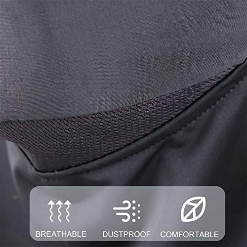 ABOOFAN 1 Unidade Guarda-sol Respirável Bandanas Coloridas Chapéu De Corrida Para De Rosto De Equita