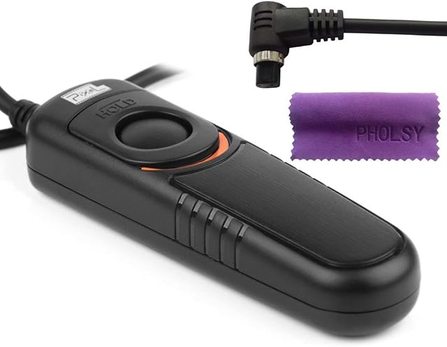 Pixel Remote Shutter Release Cable for DSLR Cameras (N3 for Canon)