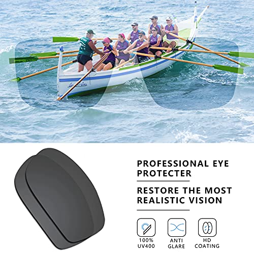 Image of KUGUAOK Polarized Sports Sunglasses for Men Driving Cycling Fishing Sun Glasses 100% UV Protection Goggles