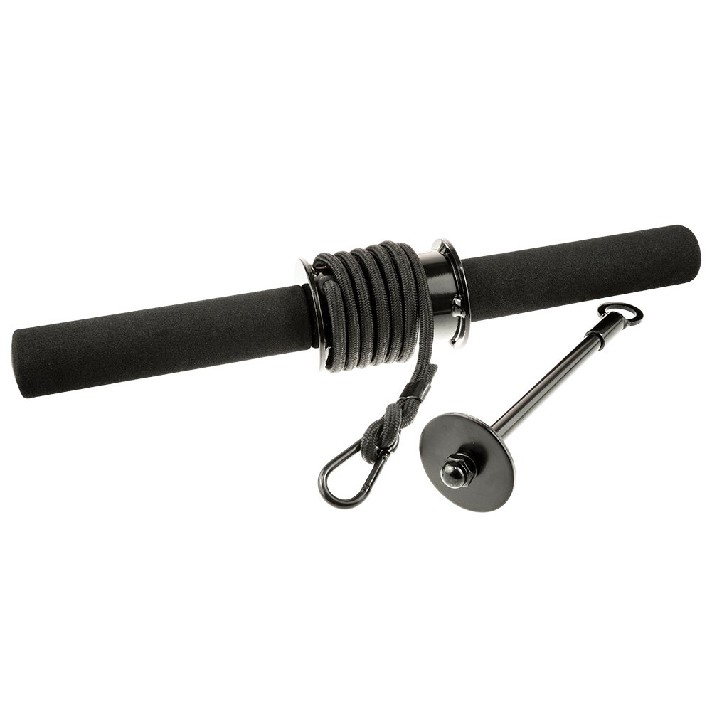 C.P. SPORTS professional forearm trainer - efficace dispositivo di allenamento dell'avambraccio caricabile fino a 50 KG fitness, allenamento con i pesi I wrist trainer forearm training