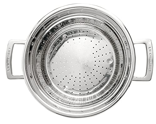 Le Creuset Pastatopf aus 3-lagigem Edelstahl