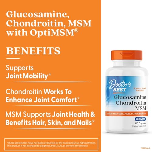 Doctor's Best Glucosamine Chondroitin MSM