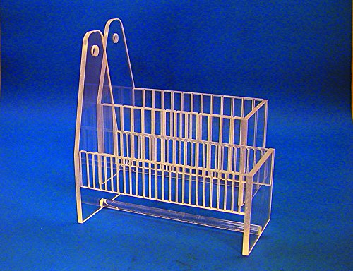 EMS Lucite 25-Film Rack, For 3-1/4 x4"