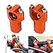 JFG Racing CNC 21 mm más Alto Handlebar Riser Mount Clamps para KTM 125-530 Sx Sx-F Exc XC-W Xcf-W Exc-F 00-16