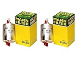 Pair Set of 2 WK720 Fuel Filters For MB W203 C215 S210 A208 W463 R129 R170