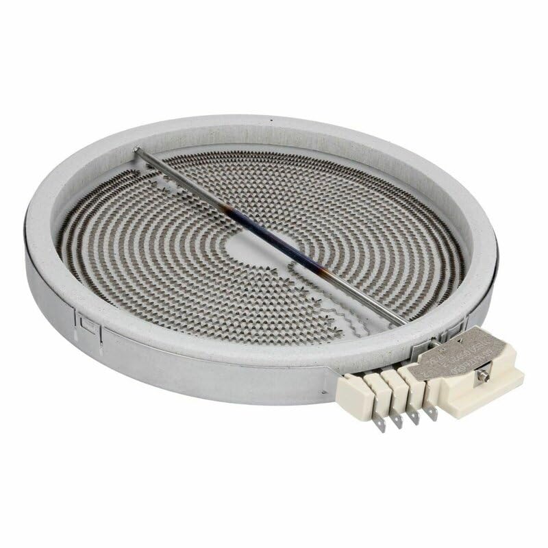LUTH Premium Profi Parts Strahlheizkörper 3-Kreis kompatibel mit AEG 3890806213 Ego 10.51312.074 für Kochfeld