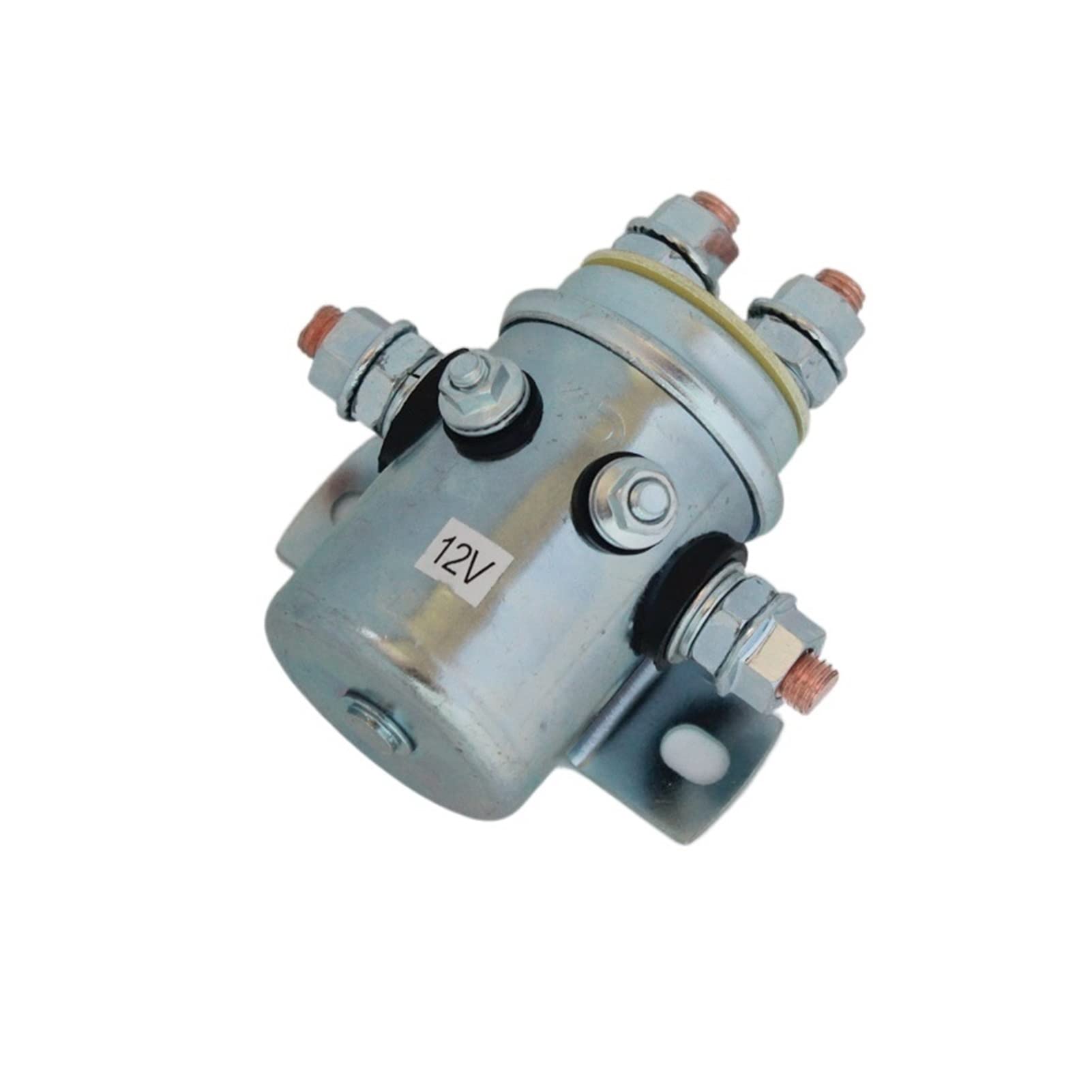 2 PCS 12 Volt 6 Terminal Interruttore di relè del solenoide for servizio pesante for applicazioni di verricello e carrello da golf continuo