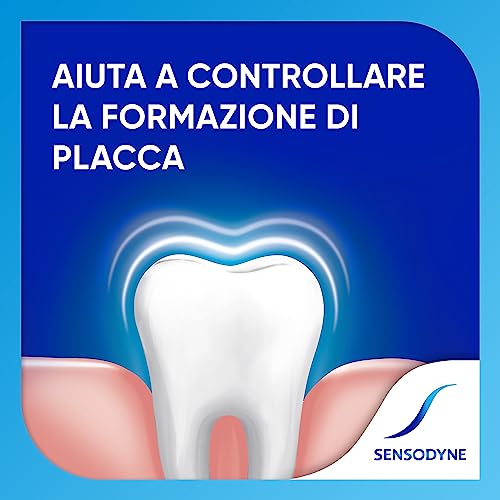 Sensodyne Complex Zahnpasta, empfindliche Zähne, hilft bei der Kontrolle der Bildung von Plaque für starke Zähne & gesundes Zahnfleisch… – Ansicht 3