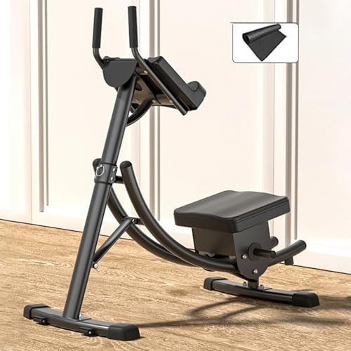 腹筋 クランチ 腹筋トレーニング器具 腹筋マシーン 滑り止めマット付き Bluetooth カウント 腹筋トレーニング 腹筋マシン 腹筋器具 折りたたみ式 腹筋トレーナーマシン ウエストトナー クランチ ローイングマシン ホームジム用 腹部脚と腕フィットネ