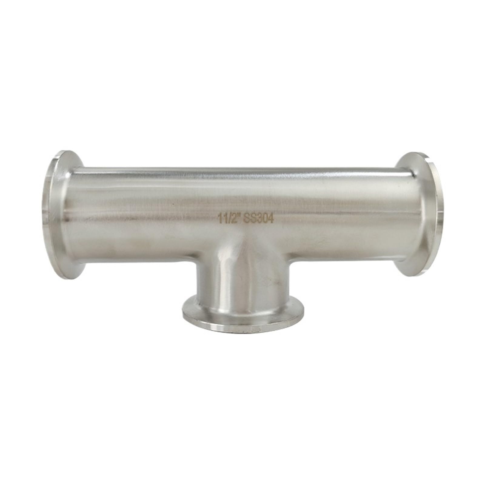 1.5" 2" Tri Clamp & Pipe OD 38/51mm Pipe Fitting Homebrew Beer SS304/316L Stainless Steel