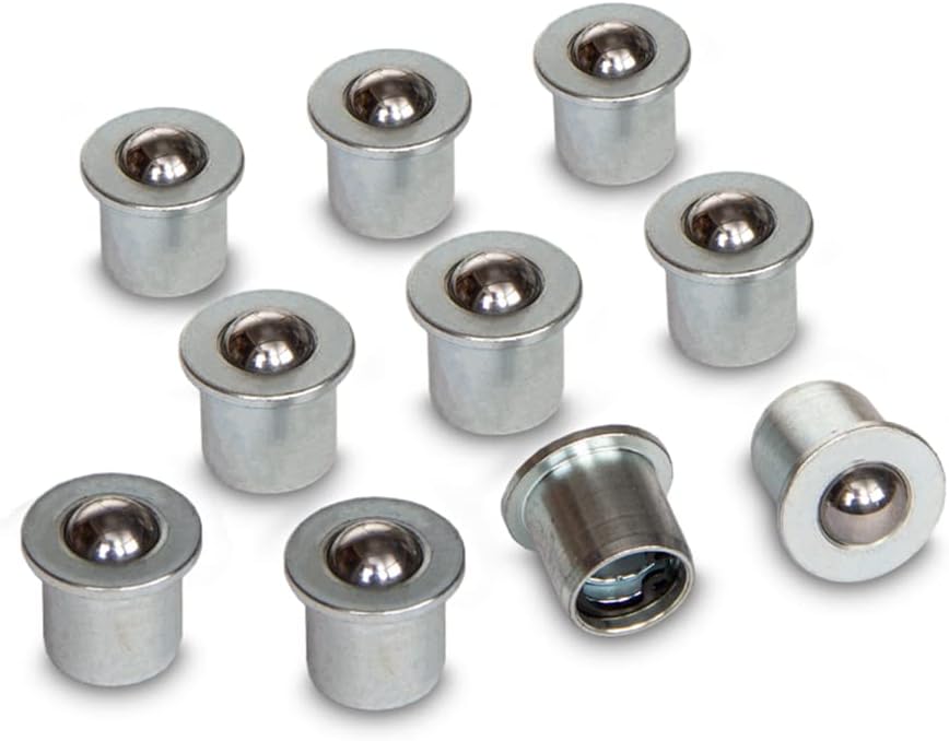 MPOWER Mach Vacuum Valves 10 Pack – Pressure Activated Ball Valves for CNC Vacuum Table and Vacuum Hold Down System – Vacuum Clamping Work Bed Valve