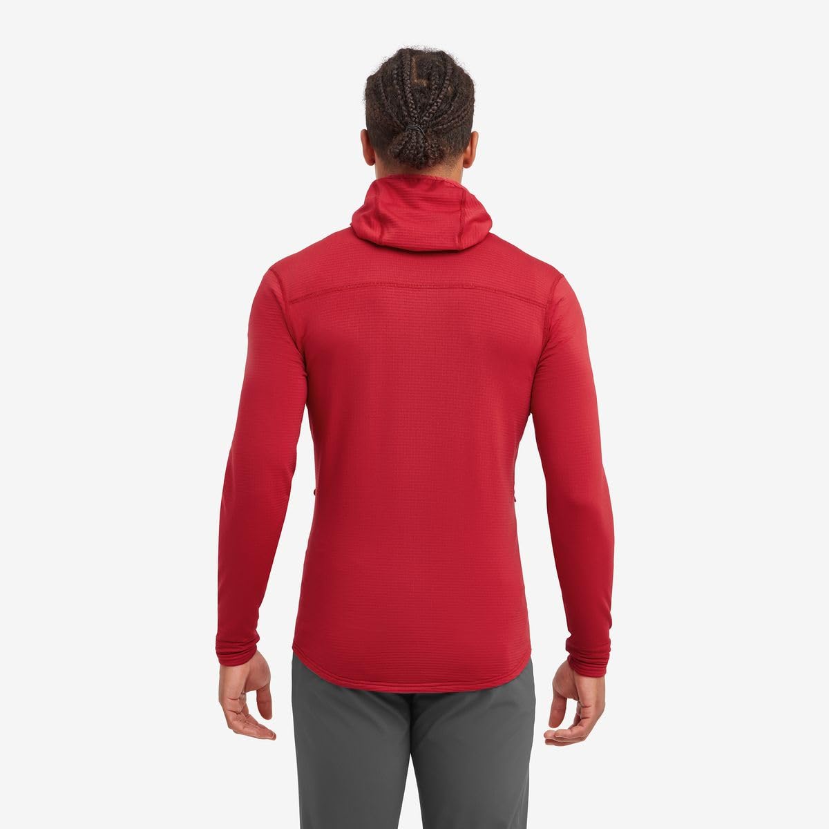 MONTANE Sudadera Marca Modelo PROTIUM Lite Hoodie Acer Red XXXL