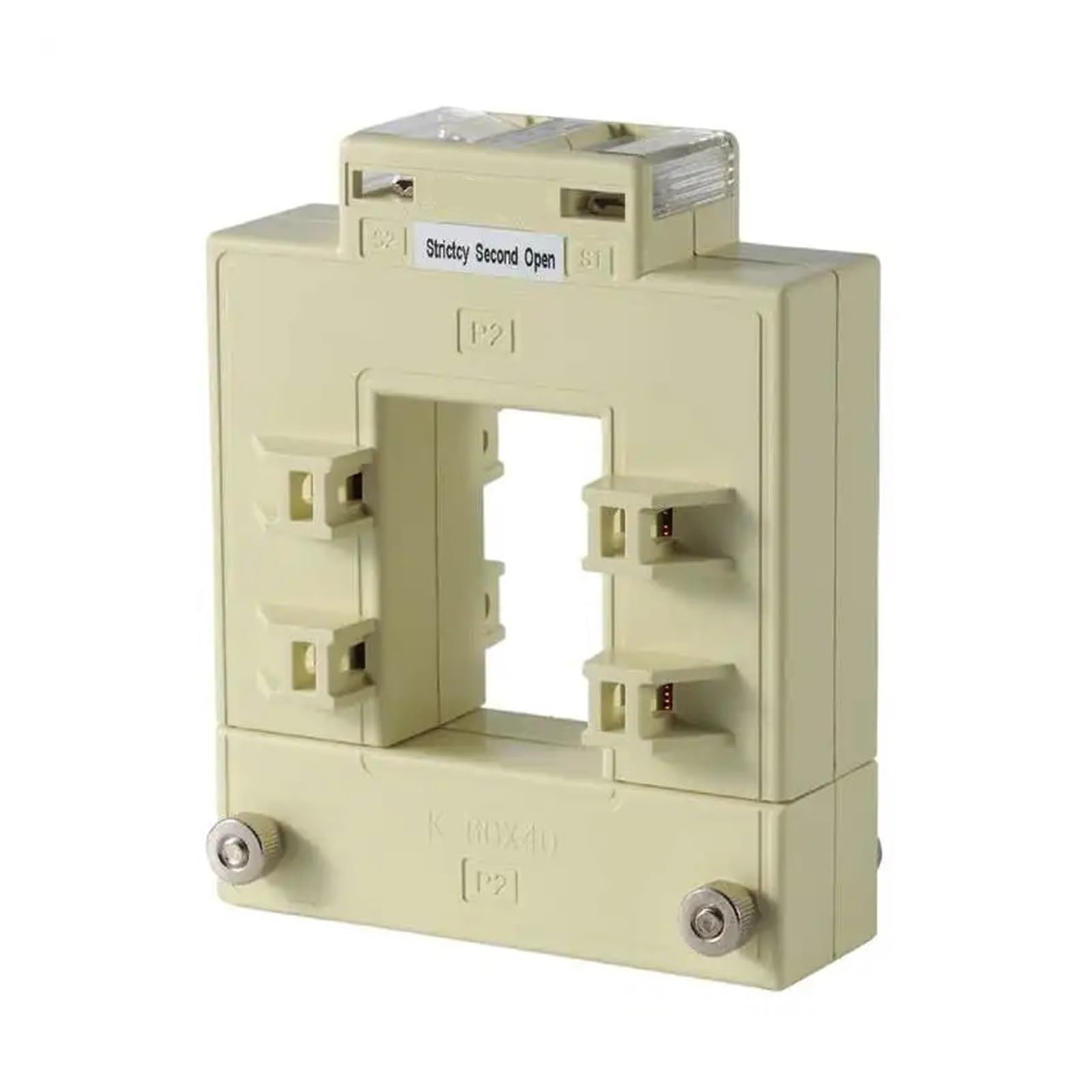 PXQCHAVLN AKH-0.66/K K-100 * 40 1000-5000A/5A 0.66kv Split Core AC Current Sensor Current Clamp Current Transformer(1000 to 2000A)