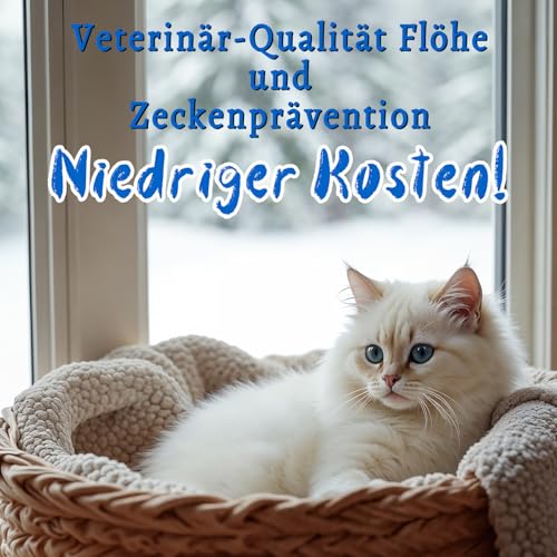 loongway Natürliche Tropfen für Katzen – Sanfter Schutz für Jungtiere & Erwachsene