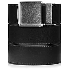 Black With Graphite Buckle (Vegan)