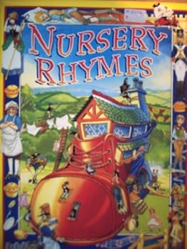 Hardcover Nursery Rhymes Book