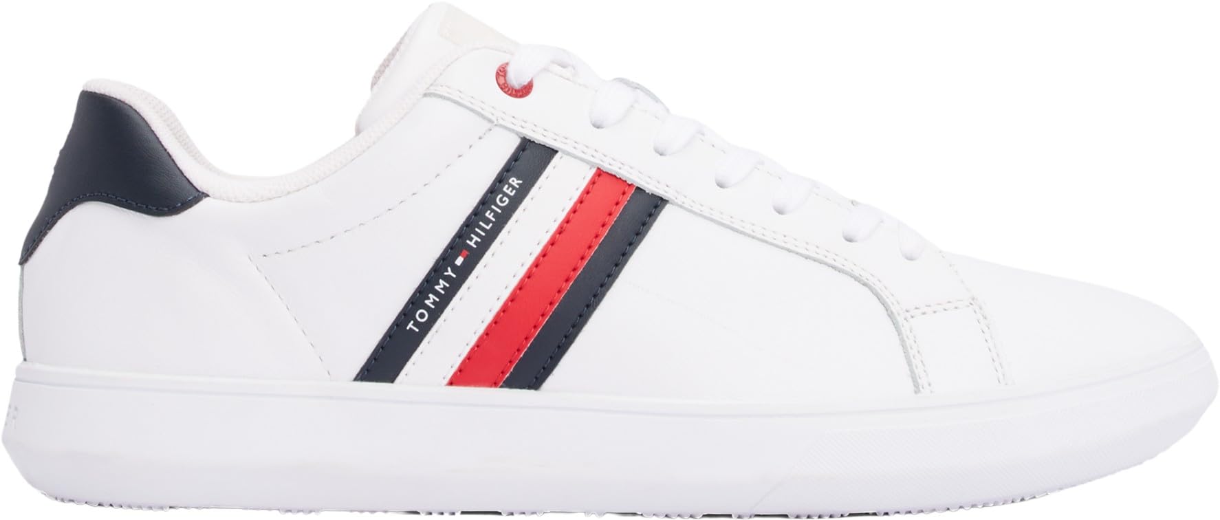 Tommy Hilfiger Uomo Sneakers con Suola Preformata Essential Leather Cupsole in Pelle