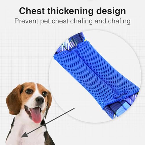 Hundegeschirr für Schlitten, Mehrzweck-Hundegeschirr, Welpengeschirr, Outdoor-Hundeseil, flexibles Hundetrainingsseil für Rodeln, Spaziergänge im Freien