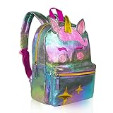 Toddler Backpack, Magic Sparkle Pink Backpack,School Book Bag Cute Cartoon Elementary Daypack Basic