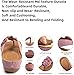 NLIADVY Women's Orthopedic Arch Support Flowers Clip Toe Sandals, 2024 New Vintage Floral Cutout Flip Flops, Orthopedic Sandals (Brown,39)