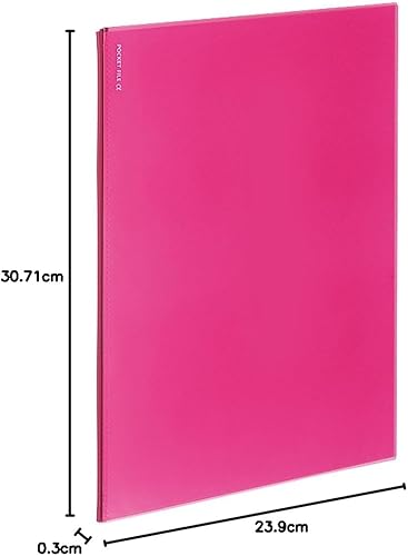 Miniatura 4 de Kokuyo Archivador de bolsillo, Novita a-A4, 12 bolsillos, azul claro, accesorio para Kokuyo Novita a-libro transparente expandible, importación de