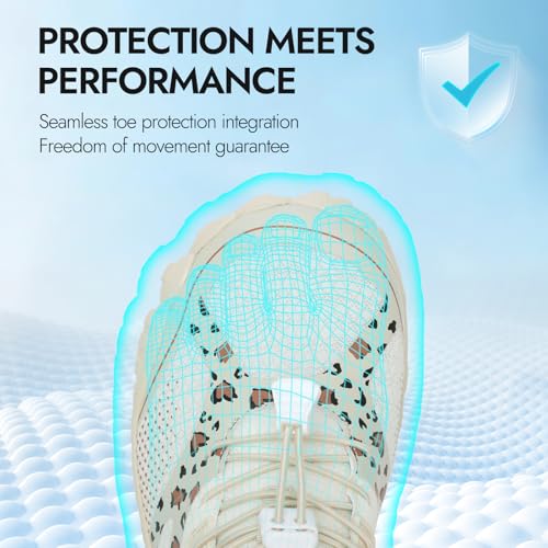 Image of ATHMILE Barefoot Water Shoes Women Men Wide Non Slip Aqua Beach River Pool | Quick Dry Swim Kayak Lake Hiking Surfing Boating Fishing Diving Rock Climbing Cruise Ship Essentials