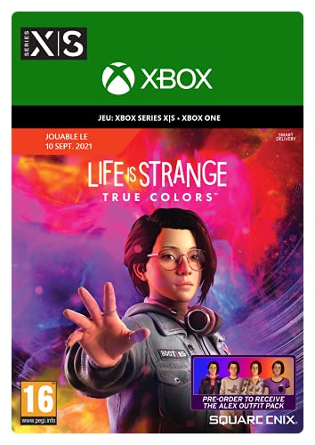 Life Is Strange: True Colors Standard pour Xbox - Code jeu à télécharger