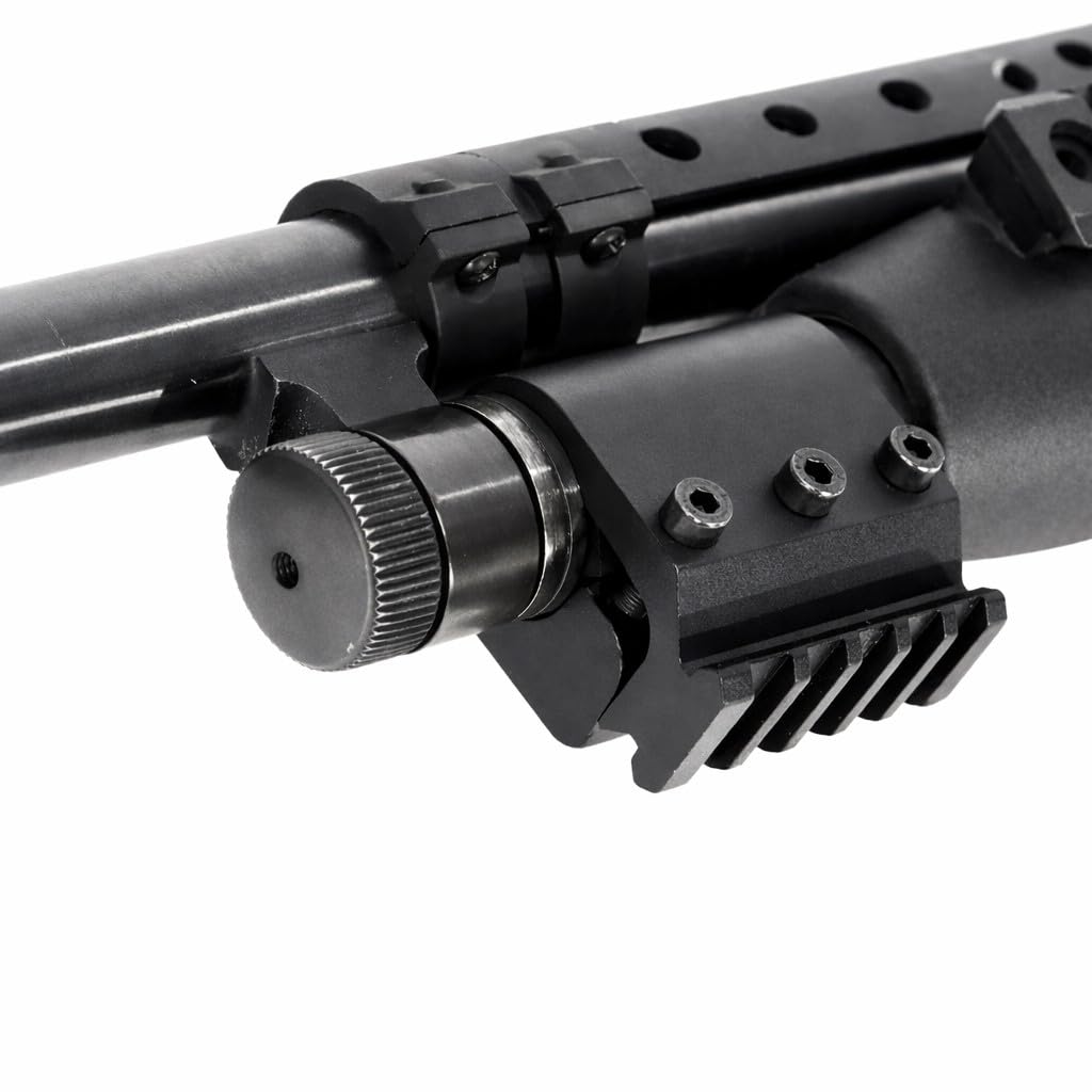 Trinity Picatinny Rail Mount Adapter Compatible with Winchester SXP Defender – Aluminum Weaver Style Single Rail Mount for 12 & 20 Gauge Platforms – Black Anodized