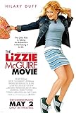 LIZZIE MCGUIRE Original Movie Poster 27x40 - Dbl-Sided - Tom McGrath