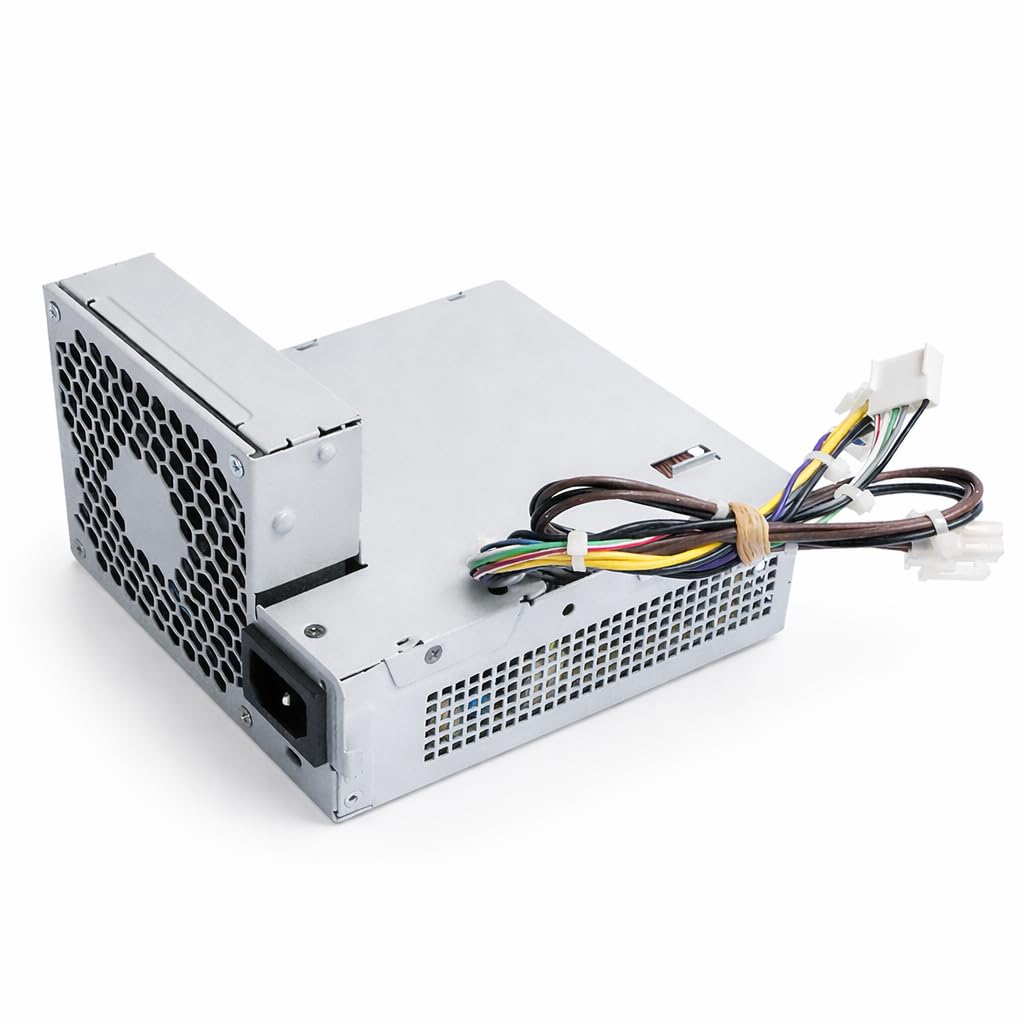 240W Voeding Voor HP Elite En Z200-serie | Vervangt 503376-001, 613763-001 E.a. | Overspanningsbeveiliging | Compact & Stil