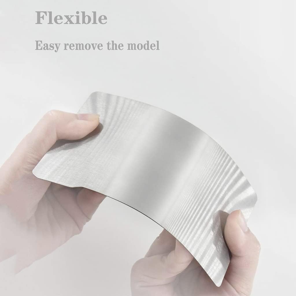 1pc 3D Printer Spring Steel Flexible Plate with Magnetic Base - Perfect for 3D Printing and Industrial Automation(150mmx95mm)