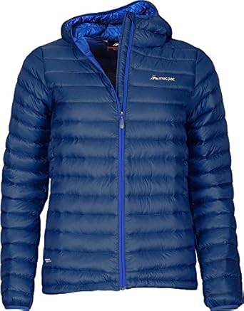 macpac hooded down jacket
