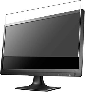 Puccy 3 Pack Screen Protector Film, compatible with IO DATA I O DATA LCD-AD221PEB 21.5" Display Monitor TPU Guard （ Not Tempered Glass Protectors ）