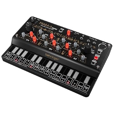 Behringer PHARA-O MINI Mini Synthesizer for Compact Sound Design