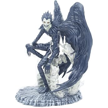 Anime Death Note Ryuk Figure - 19 cm Ryuk Actoin Figure PVC Model Statue Desktop Ornament